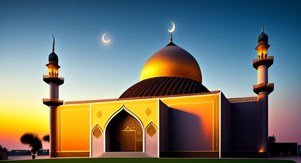 mosque-with-moon-moon-sky_1340-2