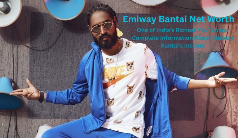 Emiway Bantai Net Worth