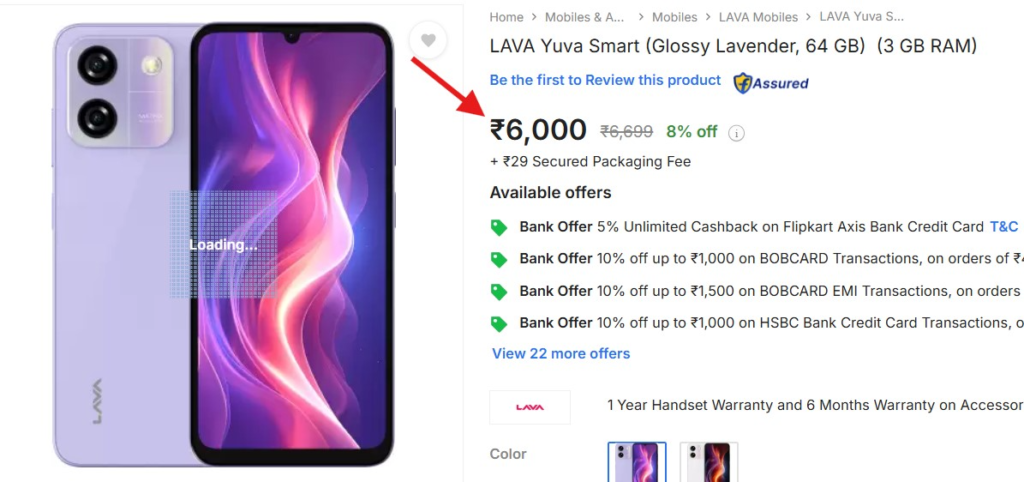 Lava Yuva Smart